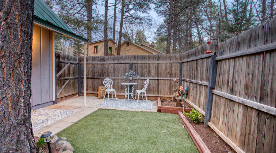 Additional Private Backyard