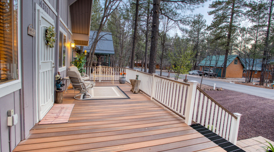 Relax on Your Open Deck