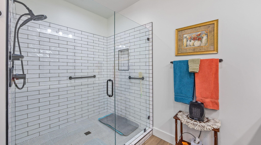 Primary Walk in shower