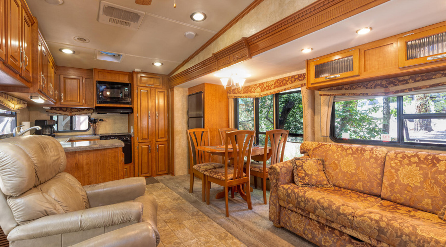 RV Interior