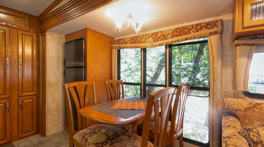 RV Dining Area