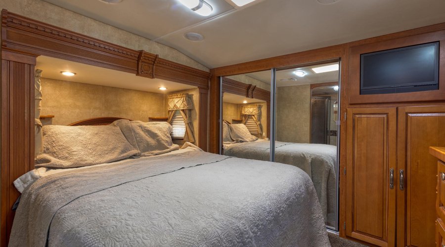 RV Bedroom