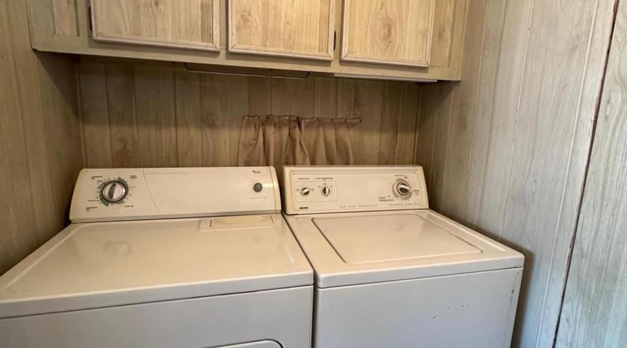 Washer & Dryer