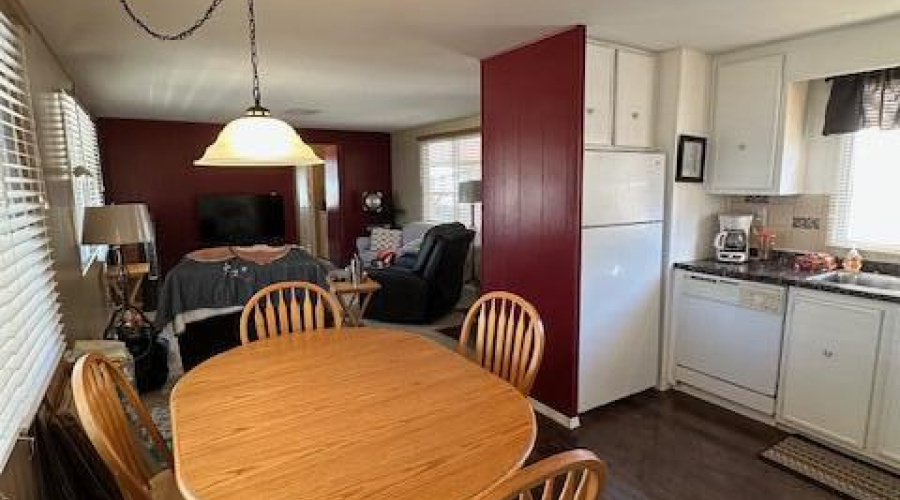 Kitchen to Living Room