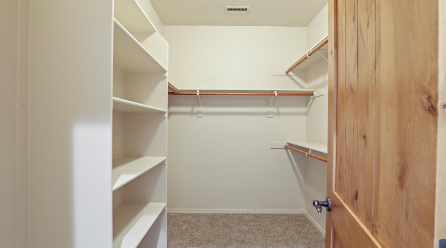 Primary Walk-In Closet