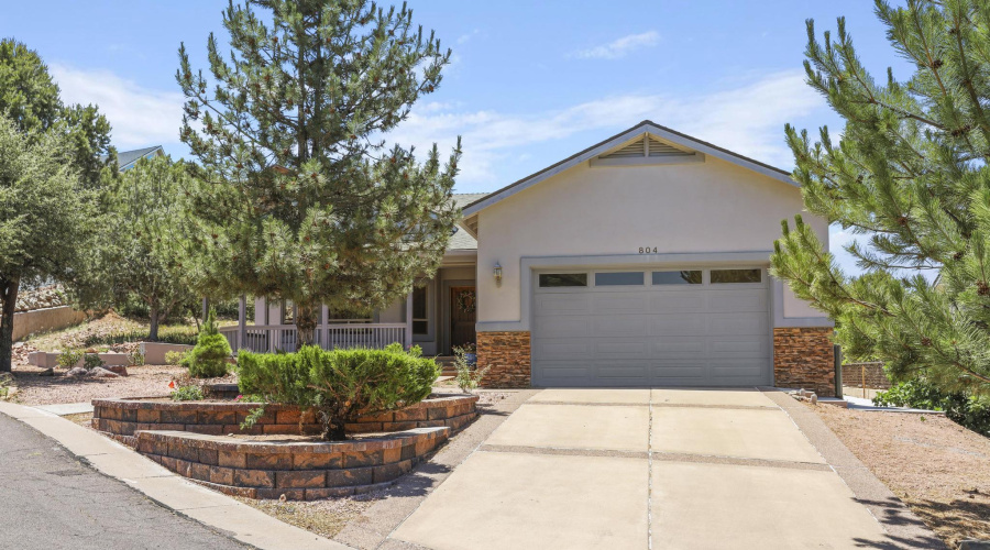 Beautifully Landscaped