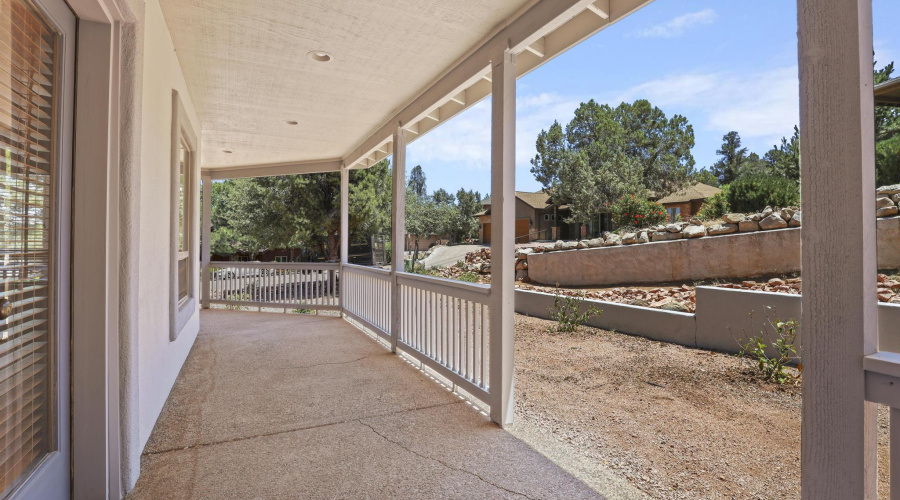 Covered Porch