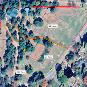 New 3 Acre Ranchette