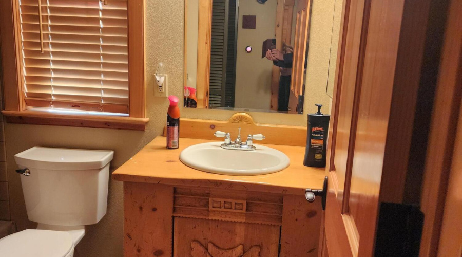 C downstairs bathroom