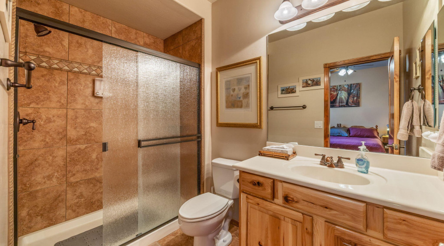 En Suite to Bedroom 3