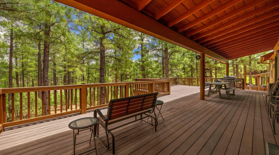 Expansive Deck for Outdoor Living