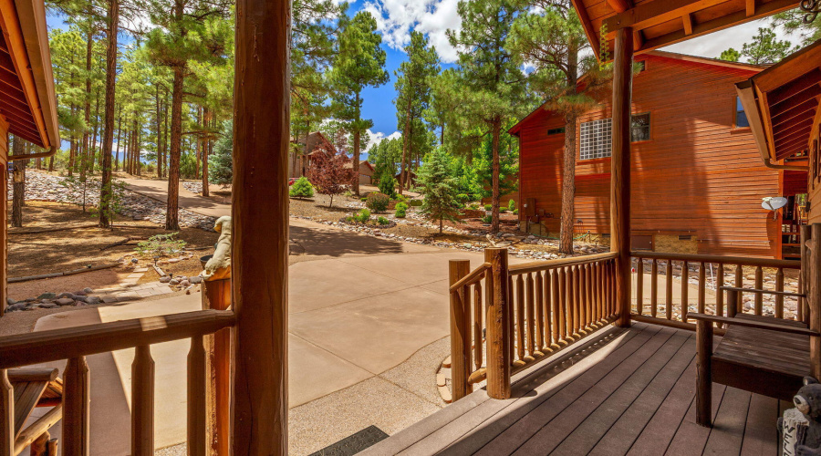 Front Porch Looking Out