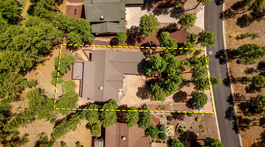 Approximate Lot Lines