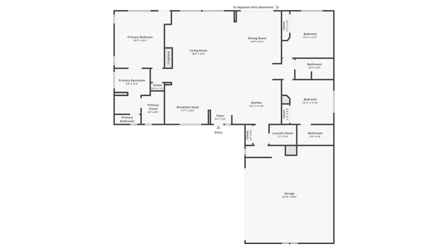 281 N Retreat Way - Floor 1