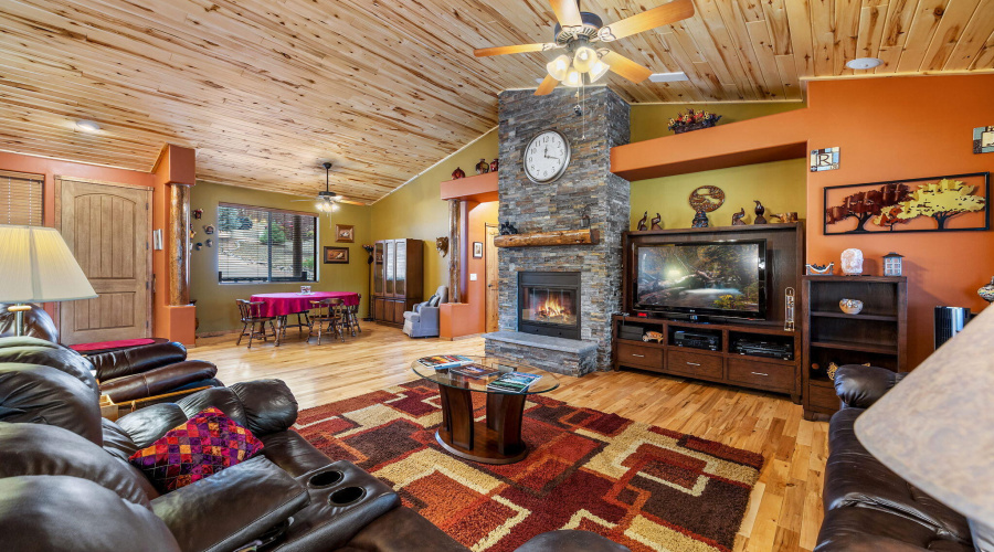 Living Room & Dining Room