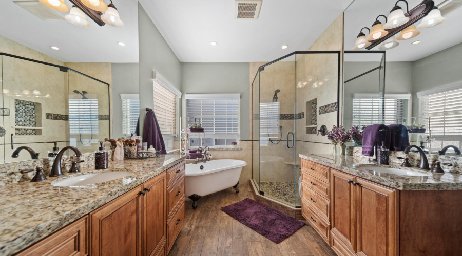 A master bath