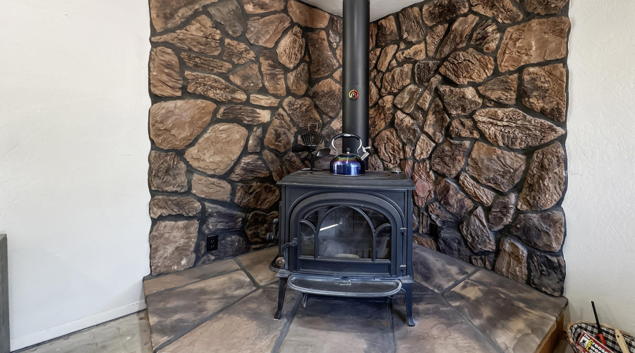 14 - Main house fireplace