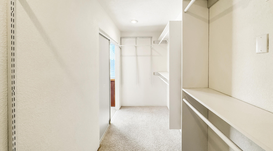 28 - Main House Master walk in closet