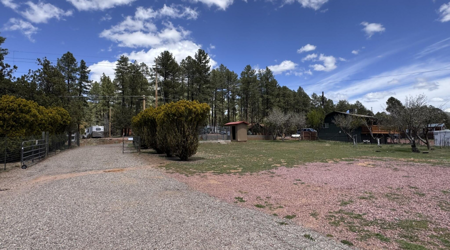 40 - North yard, east driveway & well ho