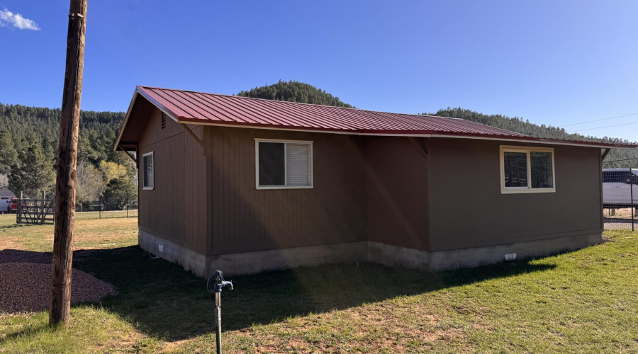 45 - North side of Guest home