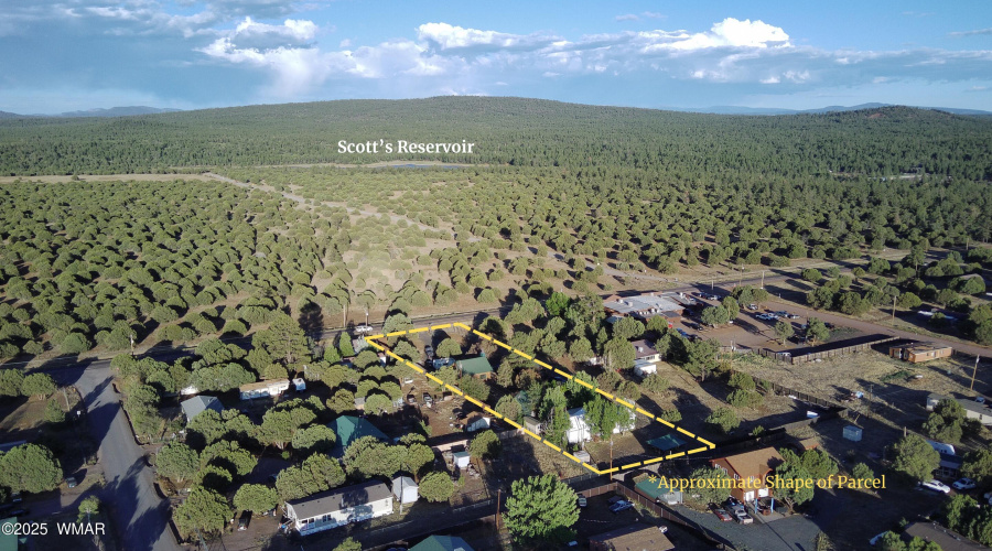 Approximate Shape of Parcel (1)