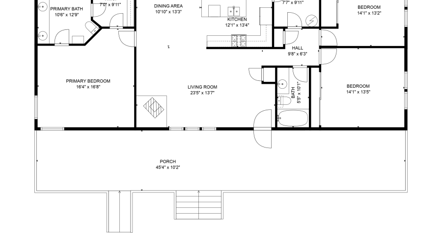 4134 Porter Mtn Rd, Lakeside, Arizona 85929, Bedrooms, ,Bathrooms,Residential,For Sale,Porter Mtn Rd,256810