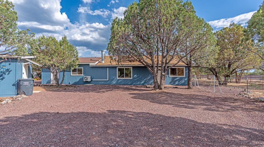 cinder driveway and parking