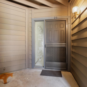 Front Entrance