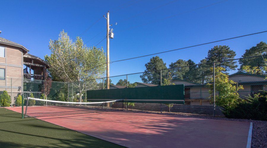 Tennis-Pickleball Court