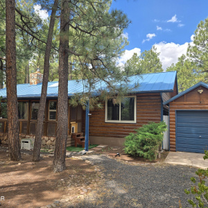 Front with Garage