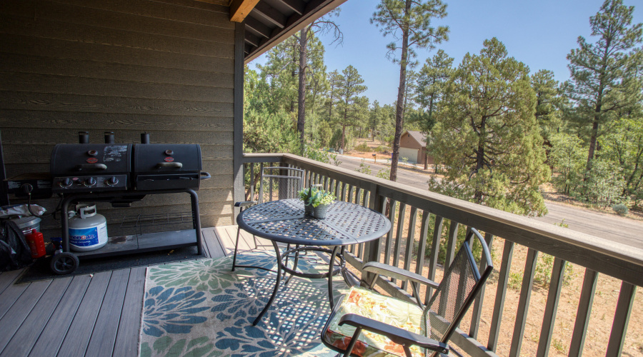 Extended Trex Deck off of Living Room