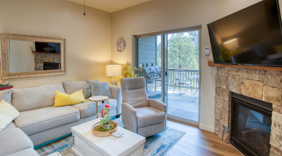 Living Area to Patio