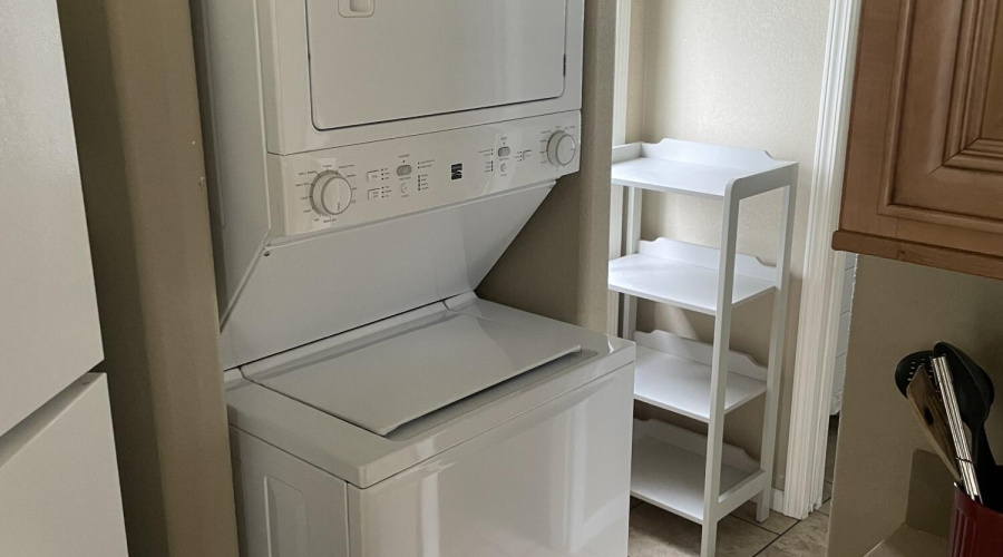 Park Model Washer:Dryer