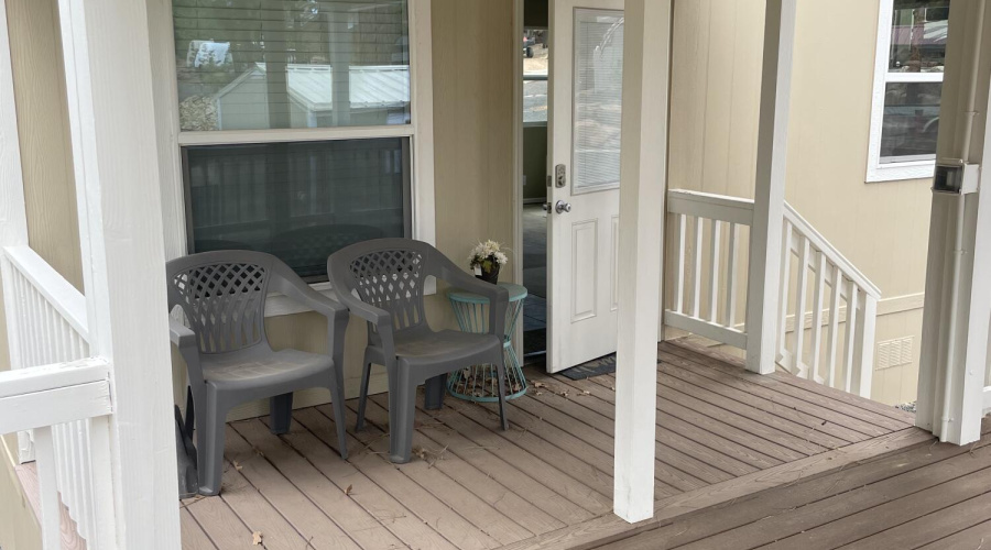 Park Model Front Door