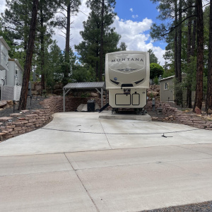 Land Showing 5th Wheel