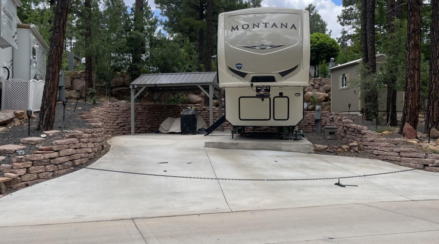 Land Showing 5th Wheel