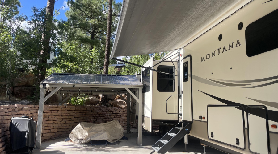 5th Wheel Awning and Ramada