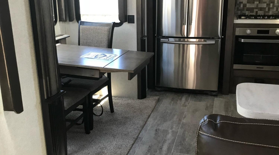 5th Wheel Kitchen 2