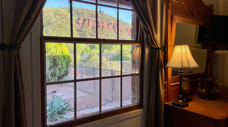 Bedroom Looking Out