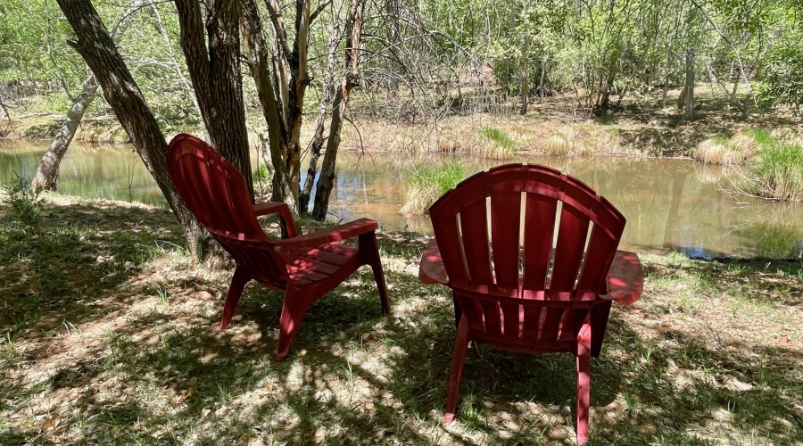 River Chairs Shade