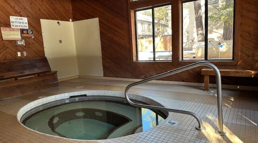 Indoor Hot Tub