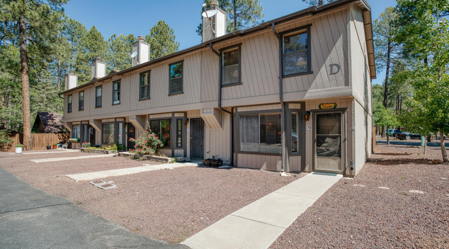 4-Plex Side-by-Side Style