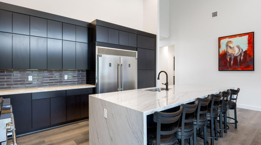 Lots of cabinet space