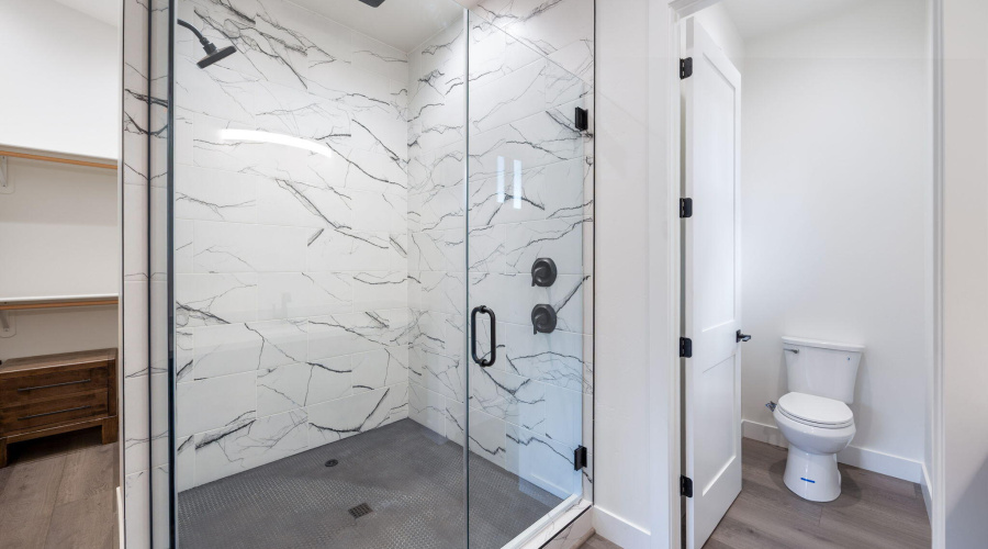 Large beautiful shower