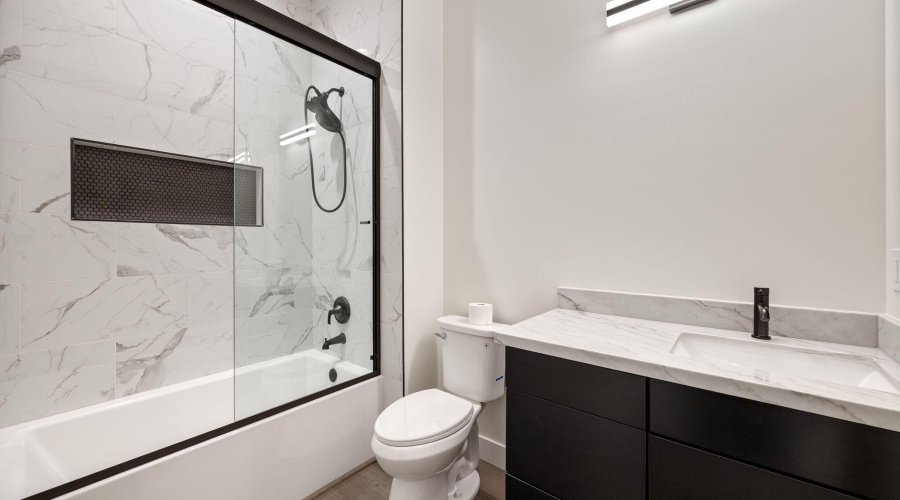 Bathroom #2 in hallway