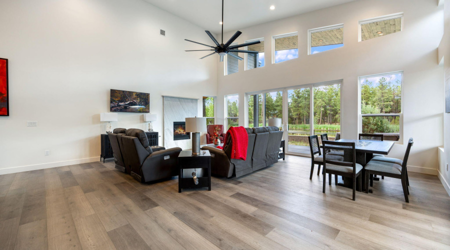 Great room and Dinning