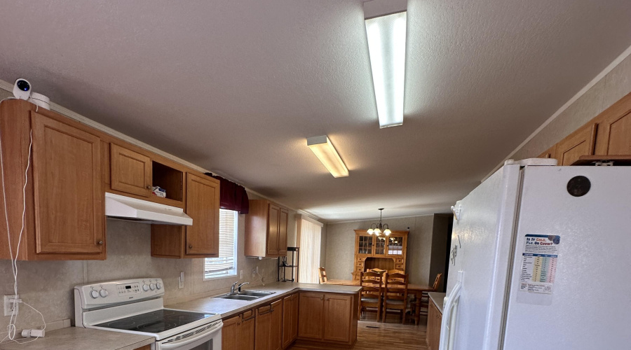 LOT OF STORAGE IN KITCHEN