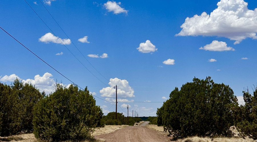 MAINTAINED COUNTY RD ALL THE WAY