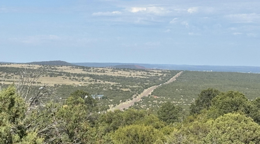 Views toward Show Low