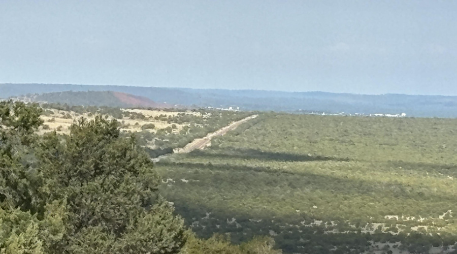 Views toward Show Low